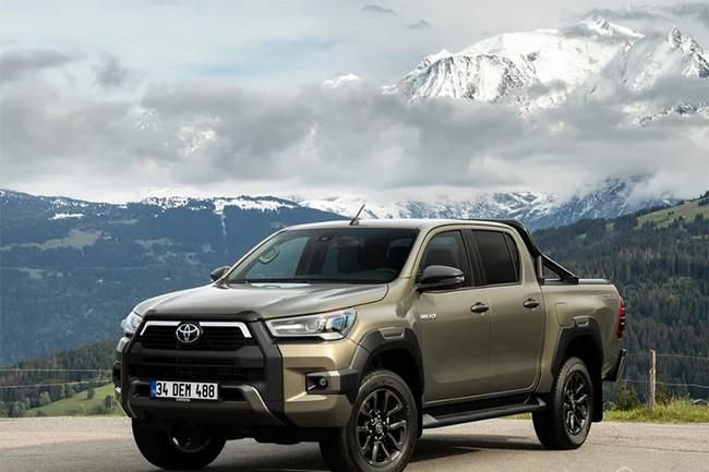 丰田2021款Hilux车型官图 搭载2.8L发动机