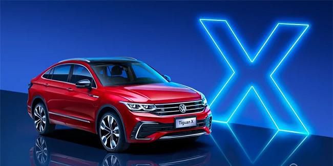 途观X或于11月7日正式上市 定位中型轿跑SUV