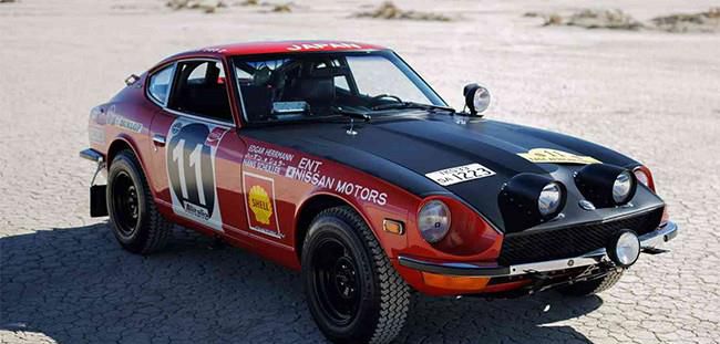 日产Safari Rally Z Tribute官图 越野套件