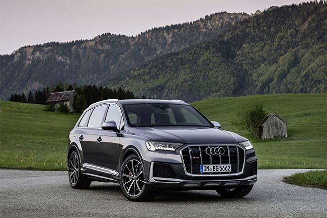 全新奥迪SQ7预售价116.98万 有望于12月交付