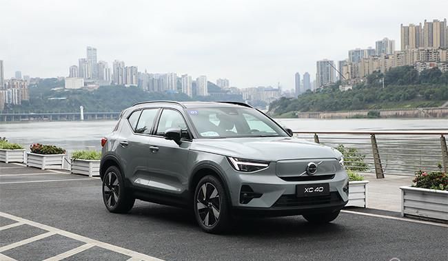 沃尔沃40系纯电产品升级上市 最高可达670km