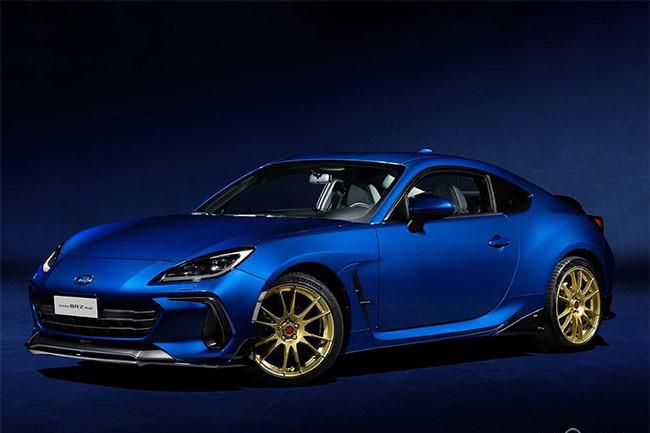 斯巴鲁BRZ Touge特别版官图 约合人民币38万