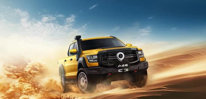 3.0T V6顶级动力 百万级越野装备 山海炮性能版即将开启全国预售