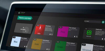 Elektrobit 独特的 Theming Engine 软件工具链为软件定义汽车提供定制化车载
