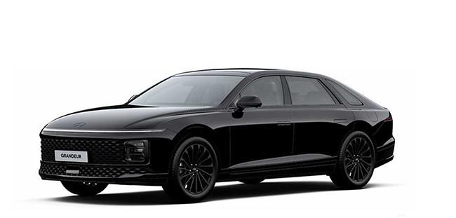 现代雅尊新版本车型发布 全黑造型更加神秘