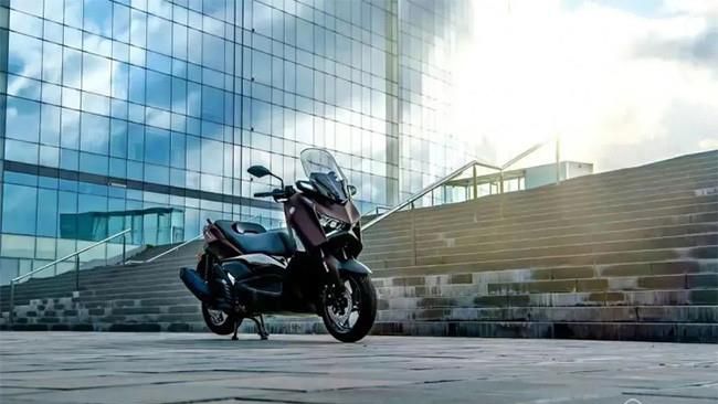 2024款雅马哈XMAX125正式上市 小而强强而精