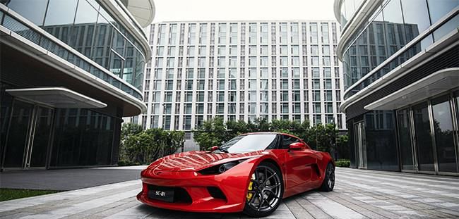 小跑车SC01官图发布 预计售价不超过30万元