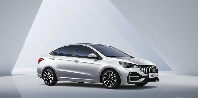 撞脸“奔驰AMG”？2024款艾瑞泽5曝光，更时尚更运动