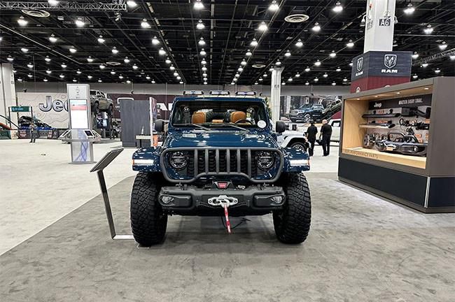 Jeep牧马人Rubicon4xe Departure概念车发布