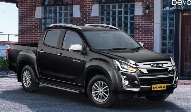 五十铃D-MAX S-CAB Z官图 约合人民币13万元