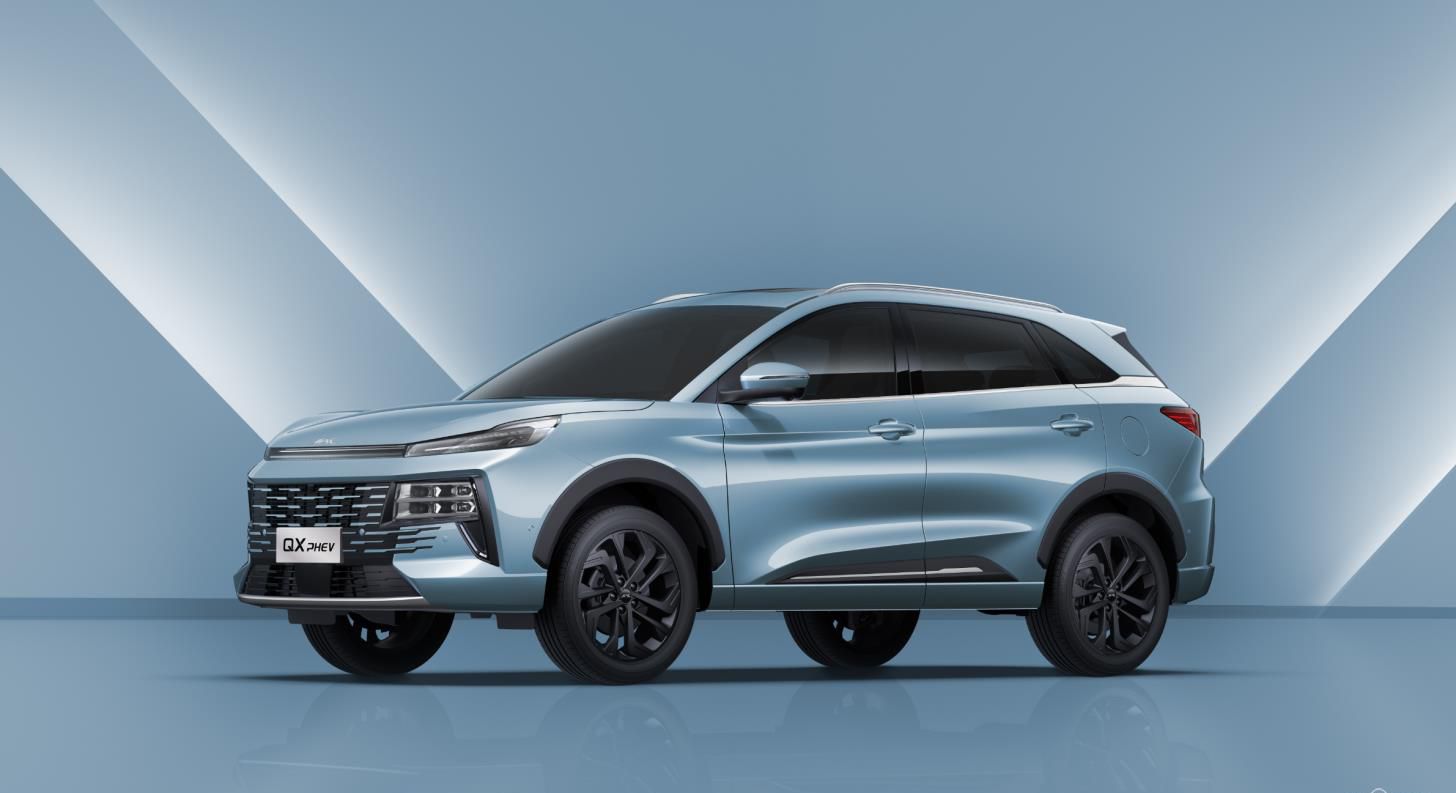 12.99万元起售 超值电感SUV 江淮QX PHEV满电登场