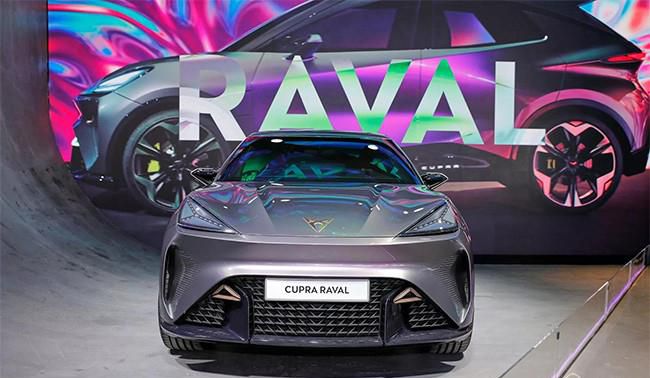 Cupra Raval正式亮相 预计将2025年投入生产