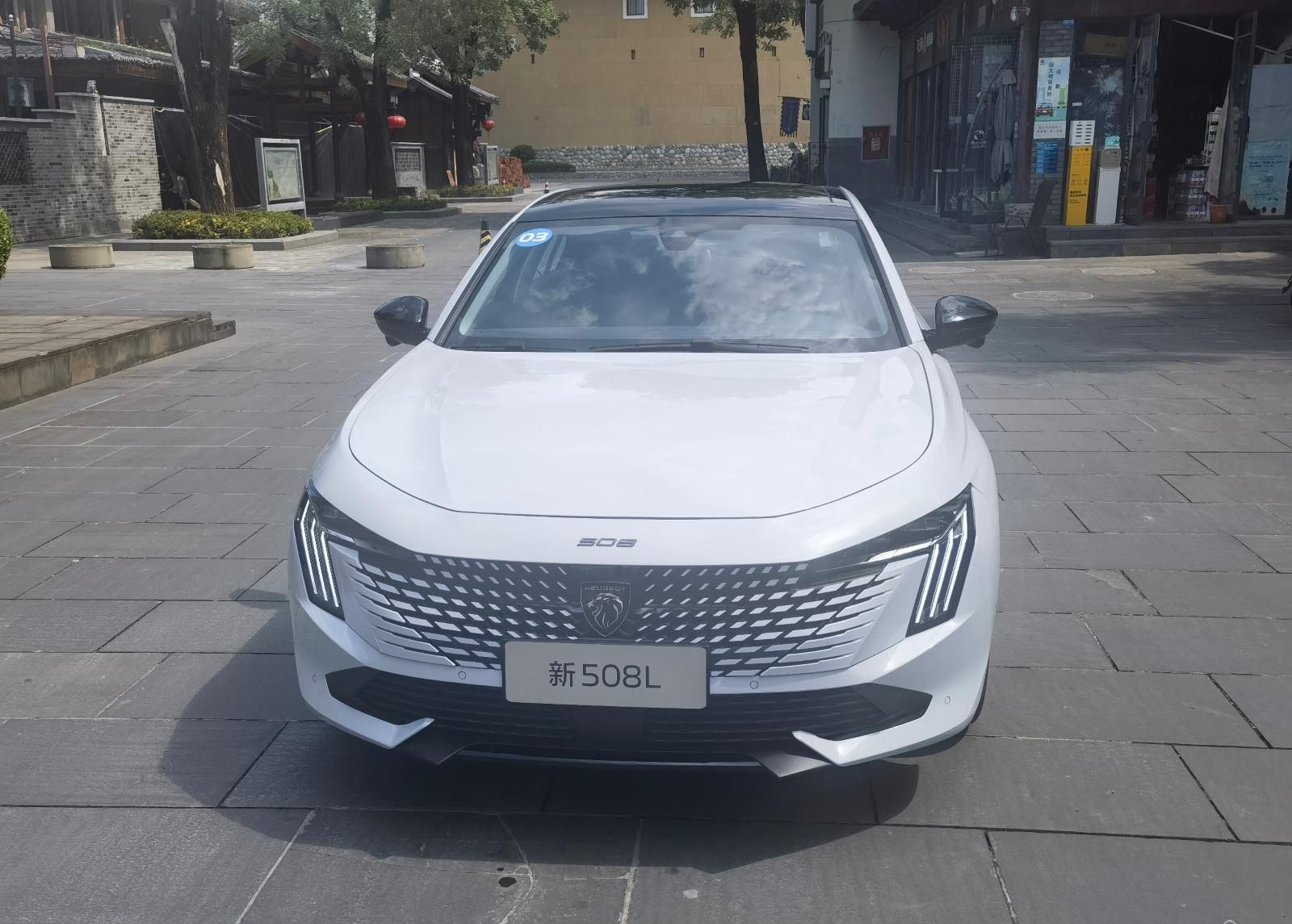 全面升级！试驾东风标致新508L，法系B级轿车的优雅座驾