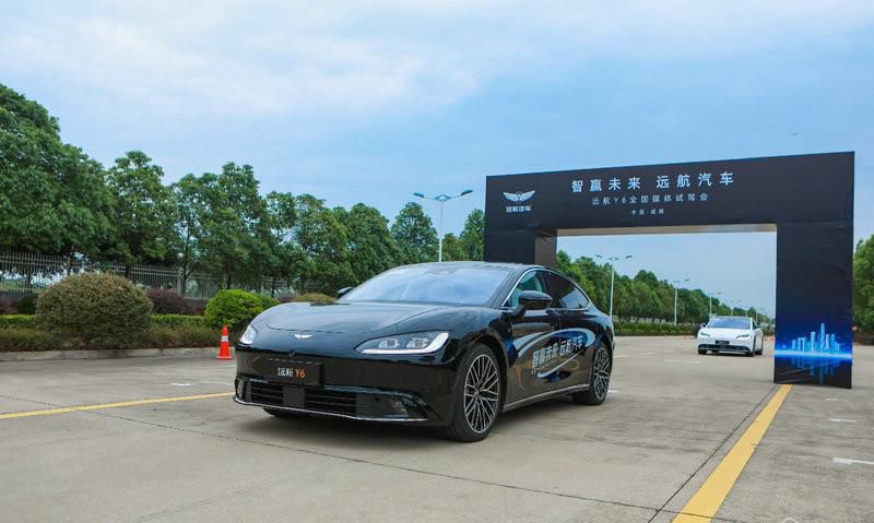 零百加速仅3.2秒 远航Y6实力演绎中式豪华+极致性能