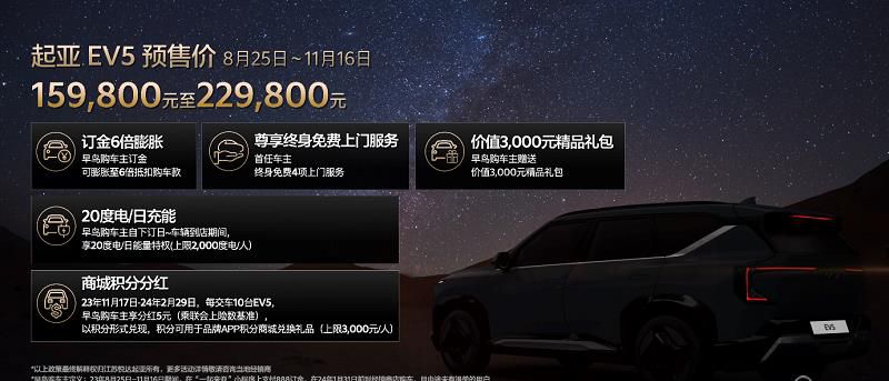 15.98万元起！起亚EV5成都车展全球首秀并开启预售