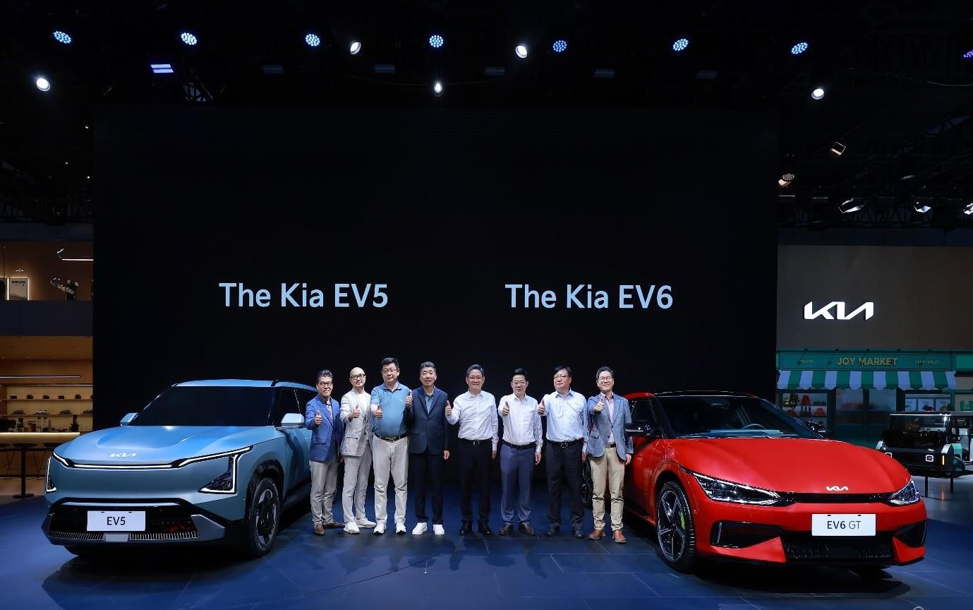 EV6重磅上市，EV5开启预售，起亚品牌电动化转型成果闪耀成都车展