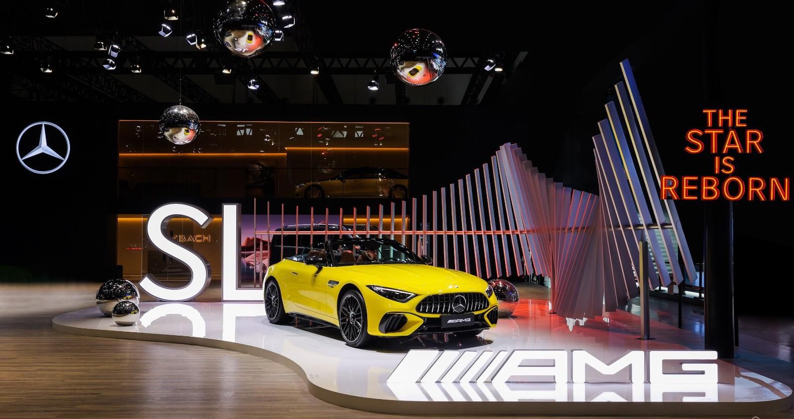 至魅掠影  全新梅赛德斯-AMG SL 63 4MATIC+上市