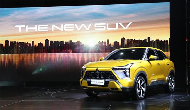 三菱Xforce正式迎来首发亮相 定位紧凑型SUV