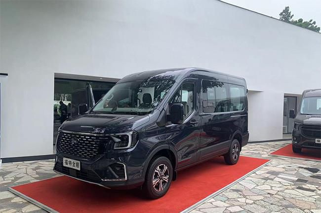 江铃福特新款轻客全顺V363将于9月正式上市