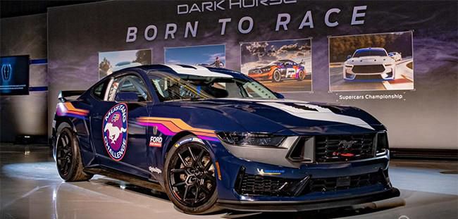 福特Mustang赛道版首发 约合人民币103.7万