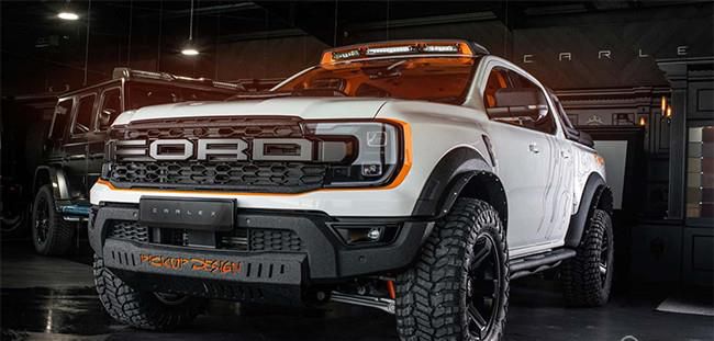 福特Ranger Raptor特别版首发 将于年底上市