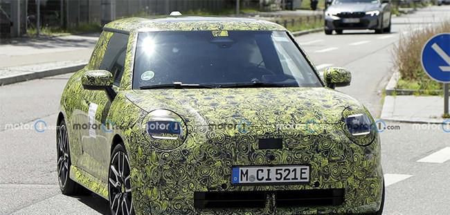全新MINI JCW版车型测试谍 计划2024年上市