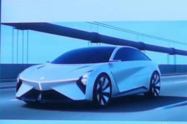 宝骏全新旗舰轿车EQ200曝光 有望2024年发布