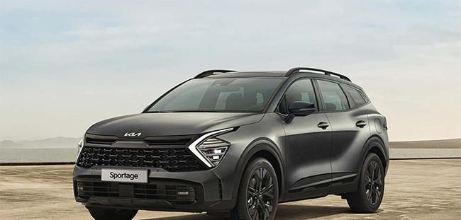 起亚SPORTAGE 30th官图发布 定位紧凑型SUV