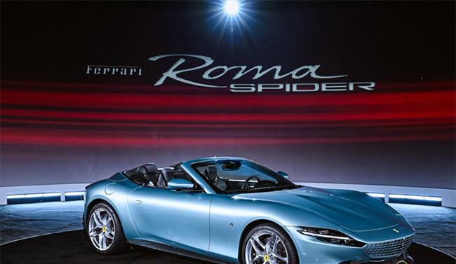 法拉利Roma Spider正式上市 售价276.2万元