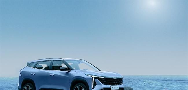 博越COOL“智联+”正式上市 指导价10.98万