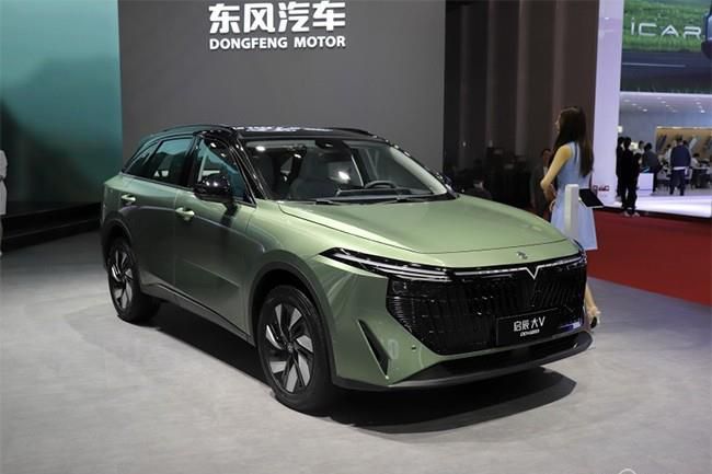 启辰大V DD-i超混动正式上市 共推出4款车型