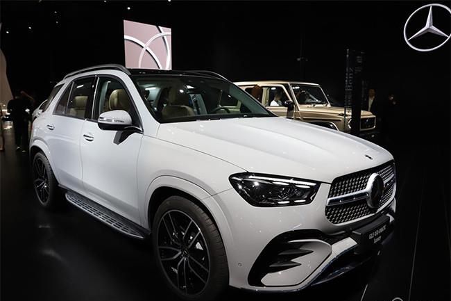 新款奔驰GLE将于7月10日上市 定位中大型SUV
