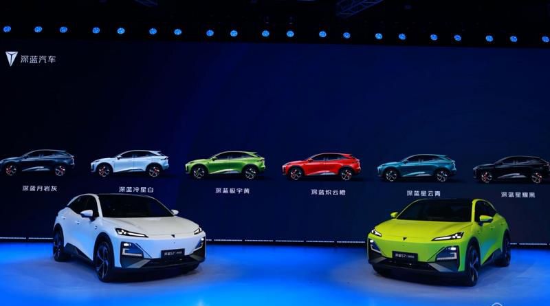 14.99万元起 深蓝S7正式上市 高价值卷出新高度
