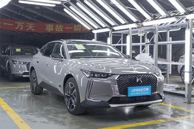 全新DS 4将于7月13日国内上市 具有跨界风格