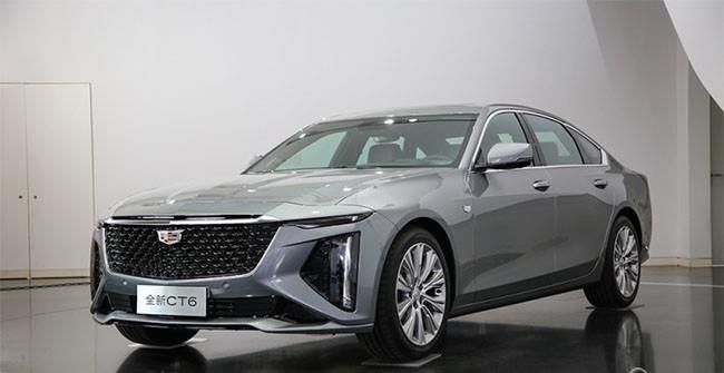 新款凯迪拉克CT6正式上市 售35.97-46.97万