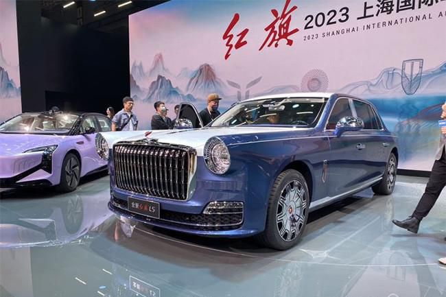 全新一代红旗L5正式亮相 并且同步开启预订