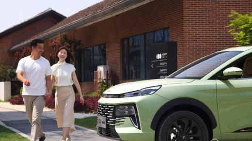 混动实力派 江淮QX PHEV将于上海车展亮相发布