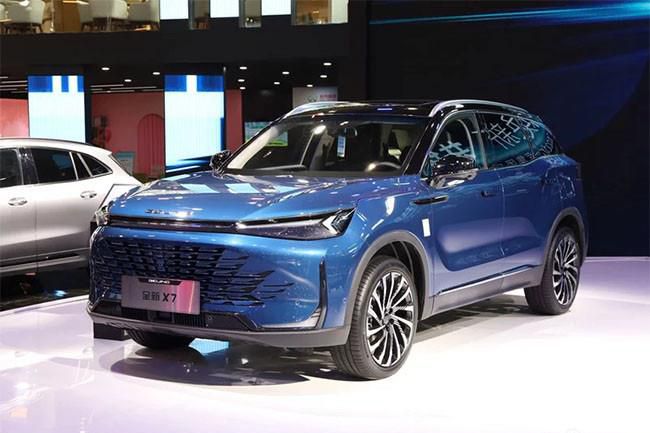 新款北京X7将4月16日上市 定位为紧凑型SUV
