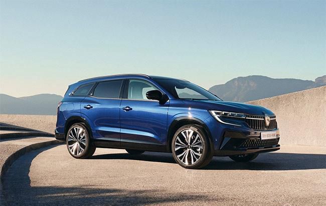 第六代雷诺Espace正式发布 MPV转型七座SUV