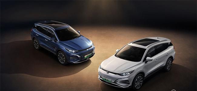 腾势N8外观官图正式公布 新车定位中大型SUV
