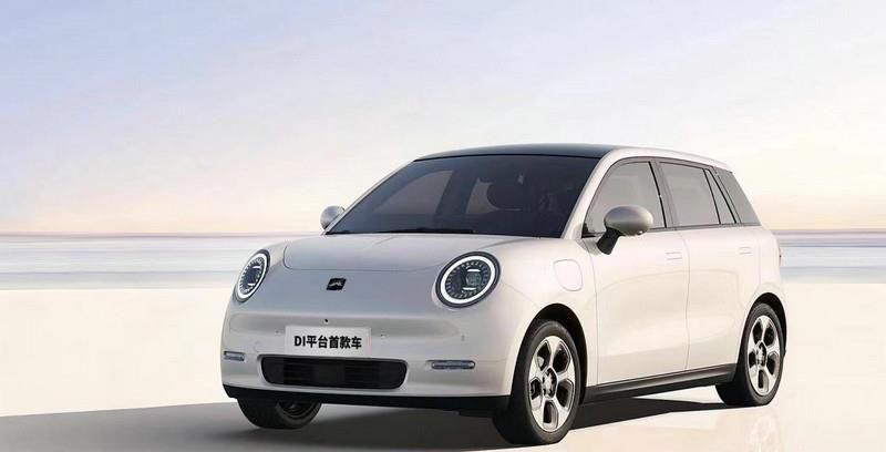 都市出行新物种！江淮全新纯电车型外观实拍图流出
