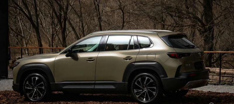 MAZDA CX-50内饰首次曝光 主设计师连线解读共入自然之美