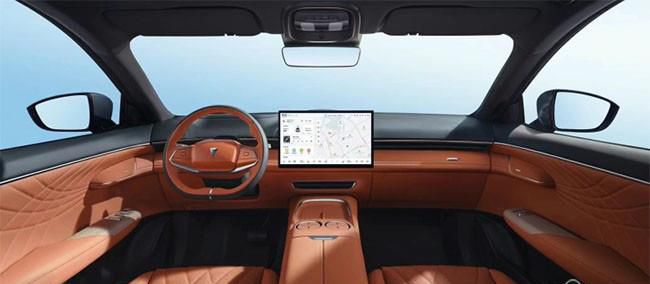 长安深蓝S7车型内饰官图发布 定位为中型SUV