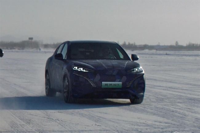 腾势N7量产版将3月6日公布 定位5座跨界SUV