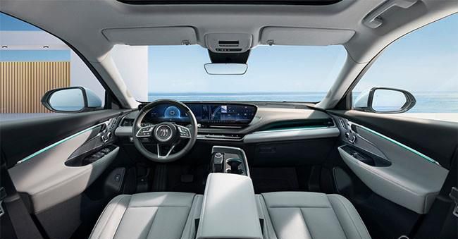 别克Electra E5内饰官图发布 定位五座纯电SUV