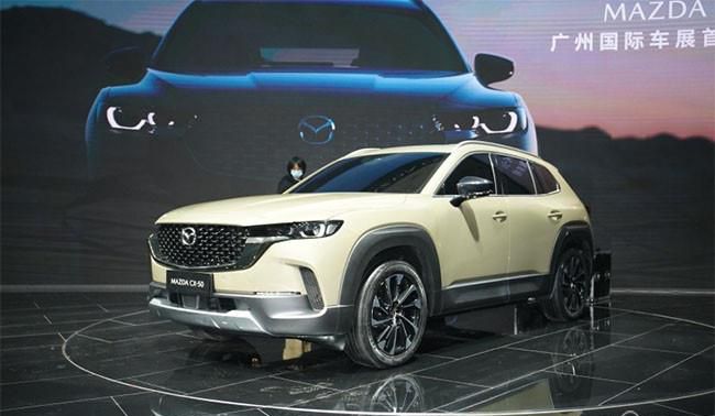 马自达CX-50将5月上市 搭载2.0L/2.5L发动机