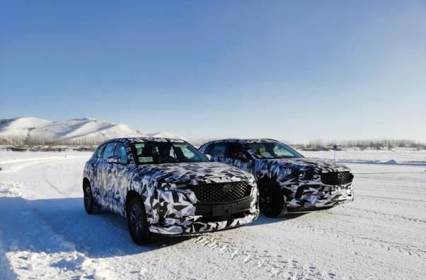 MAZDA CX-50测试谍照曝光，新车预计5月上市