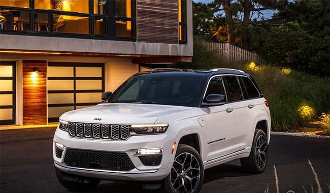 全新Jeep大切诺基4xe将于2月11日开启预售