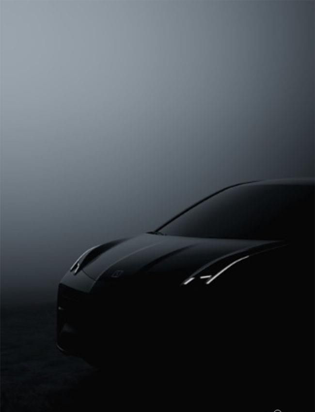 极氪003预告图发布 新车定位紧凑型纯电SUV