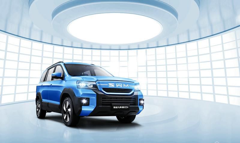 1000公里无忧续航 十万级增程大七座SUV 斯威大虎EDi新势登场